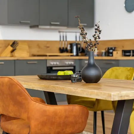 Loft-appartements Mit Terrasse