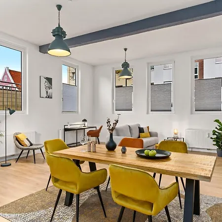 Apartment Mel&bens Loft-appartements Terrasse Weserstadion