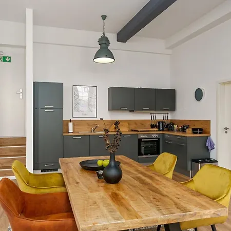 Apartment Mel&bens Loft-appartements Terrasse Weserstadion *