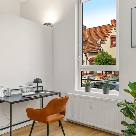 Apartment Mel&bens Loft-appartements Terrasse Weserstadion Bremen