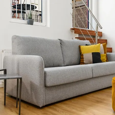Apartment Loft-appartements Mit Terrasse