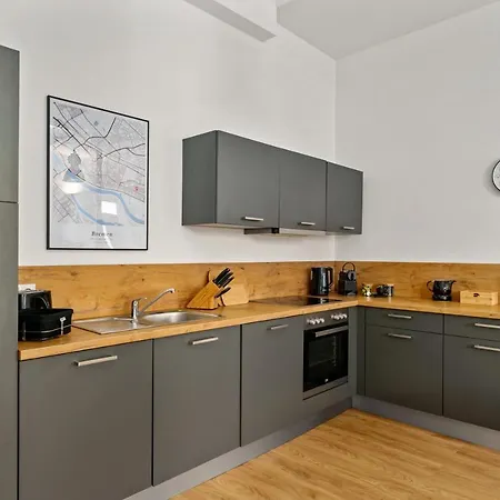 Apartment Loft-appartements Mit Terrasse