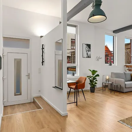 Mel&bens Loft-appartements Terrasse Weserstadion Bremen