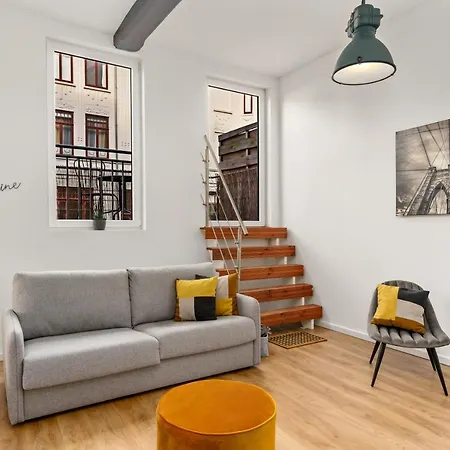 Mel&bens Loft-appartements Terrasse Weserstadion