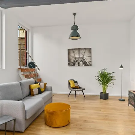 Loft-appartements Mit Terrasse