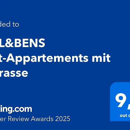 Mel&bens Loft-appartements Terrasse Weserstadion Bremen