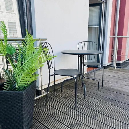 Mel&bens Loft-appartements Terrasse Weserstadion * Bremen