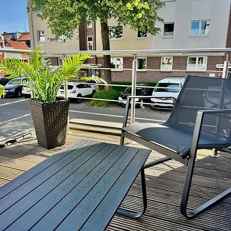 Mel&bens Loft-appartements Terrasse Weserstadion * Bremen